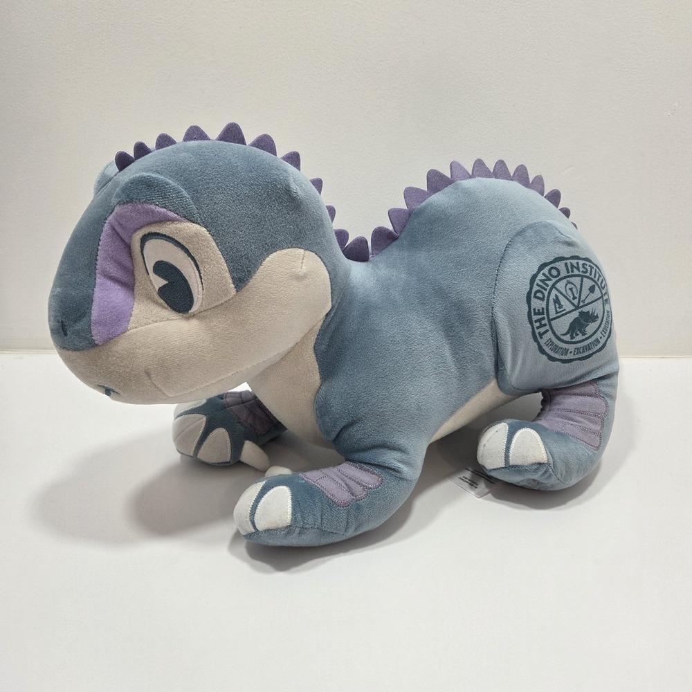 Disney Animal Kingdom DinoLand Aladar Dino Institute LARGE 21" Iguanodon Plush